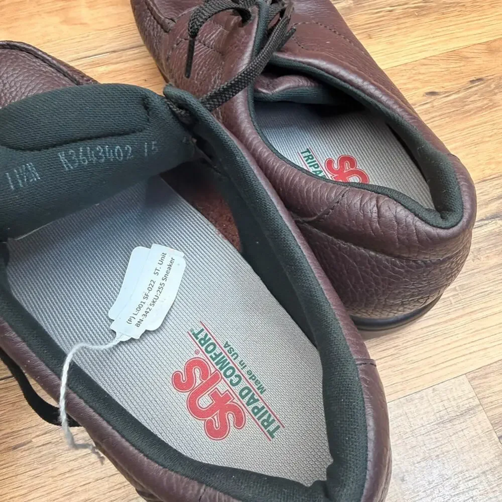 SAS Bout size 11.5 Time Tripad Comfort Mulch Brown Lace-Up Oxford Shoes